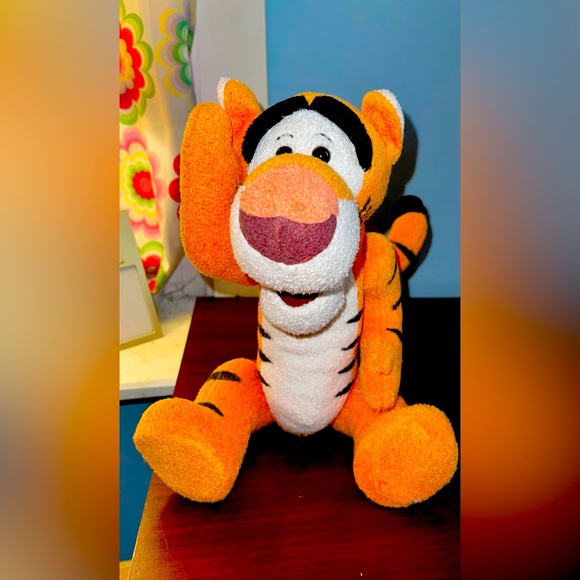 Disney Other - Disney Store Winnie the Poohs Posable Book of Tigger Doll.